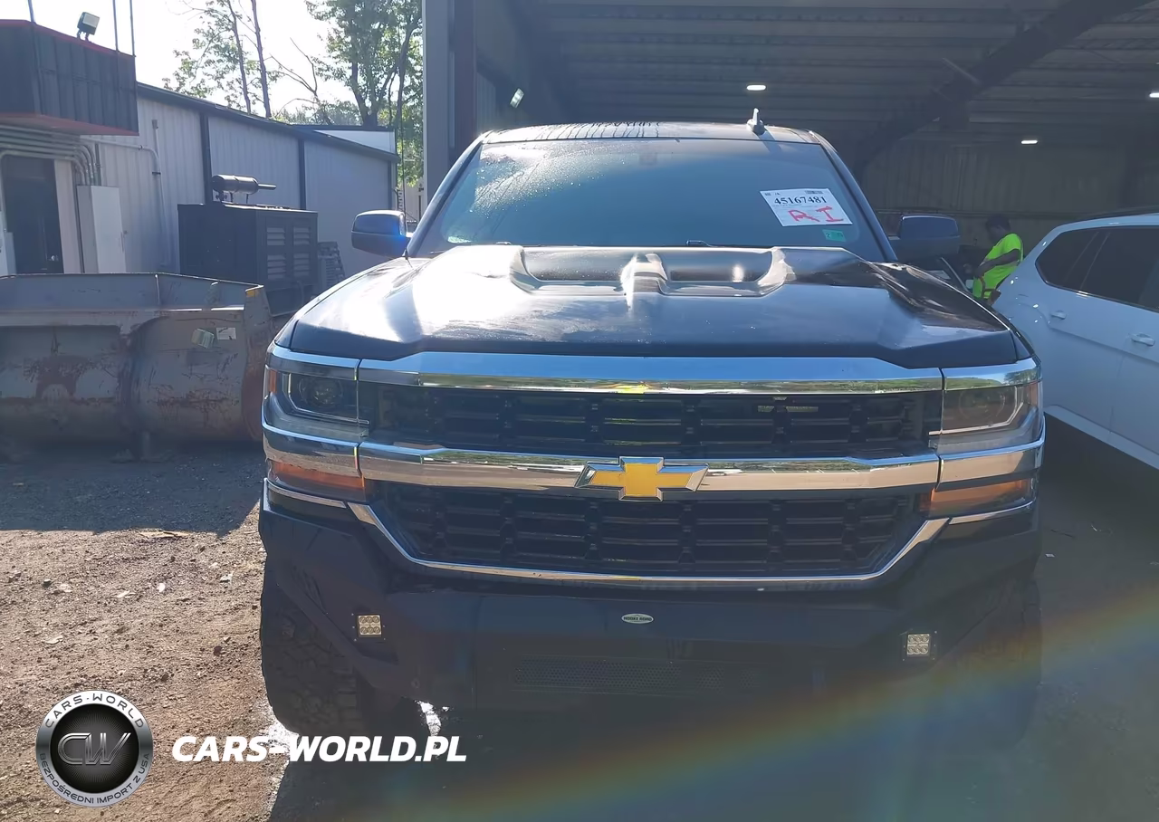 2018 Chevrolet Silverado 1500 1Lt VIN:1GCVKREC4JZ304341 - 12