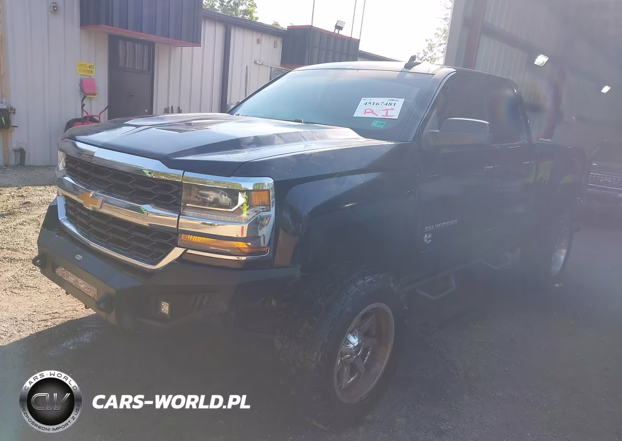 2018 Chevrolet Silverado 1500 1Lt VIN:1GCVKREC4JZ304341 - 2