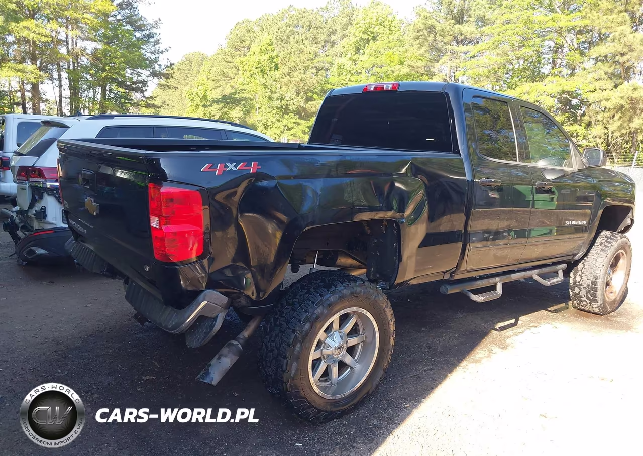 2018 Chevrolet Silverado 1500 1Lt VIN:1GCVKREC4JZ304341 - 4