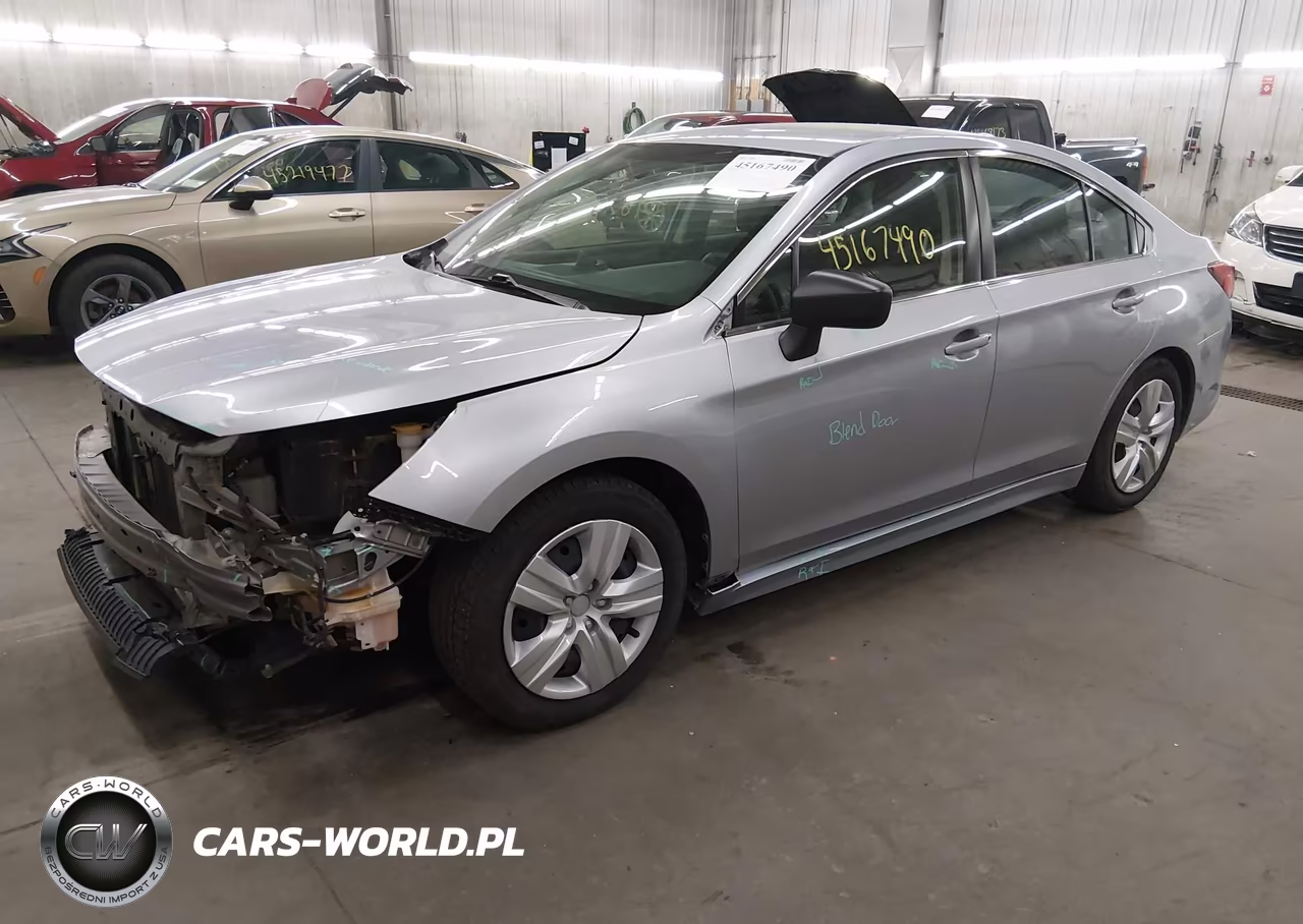 2019 Subaru Legacy 2.5I VIN:4S3BNAB61K3033530 - 2