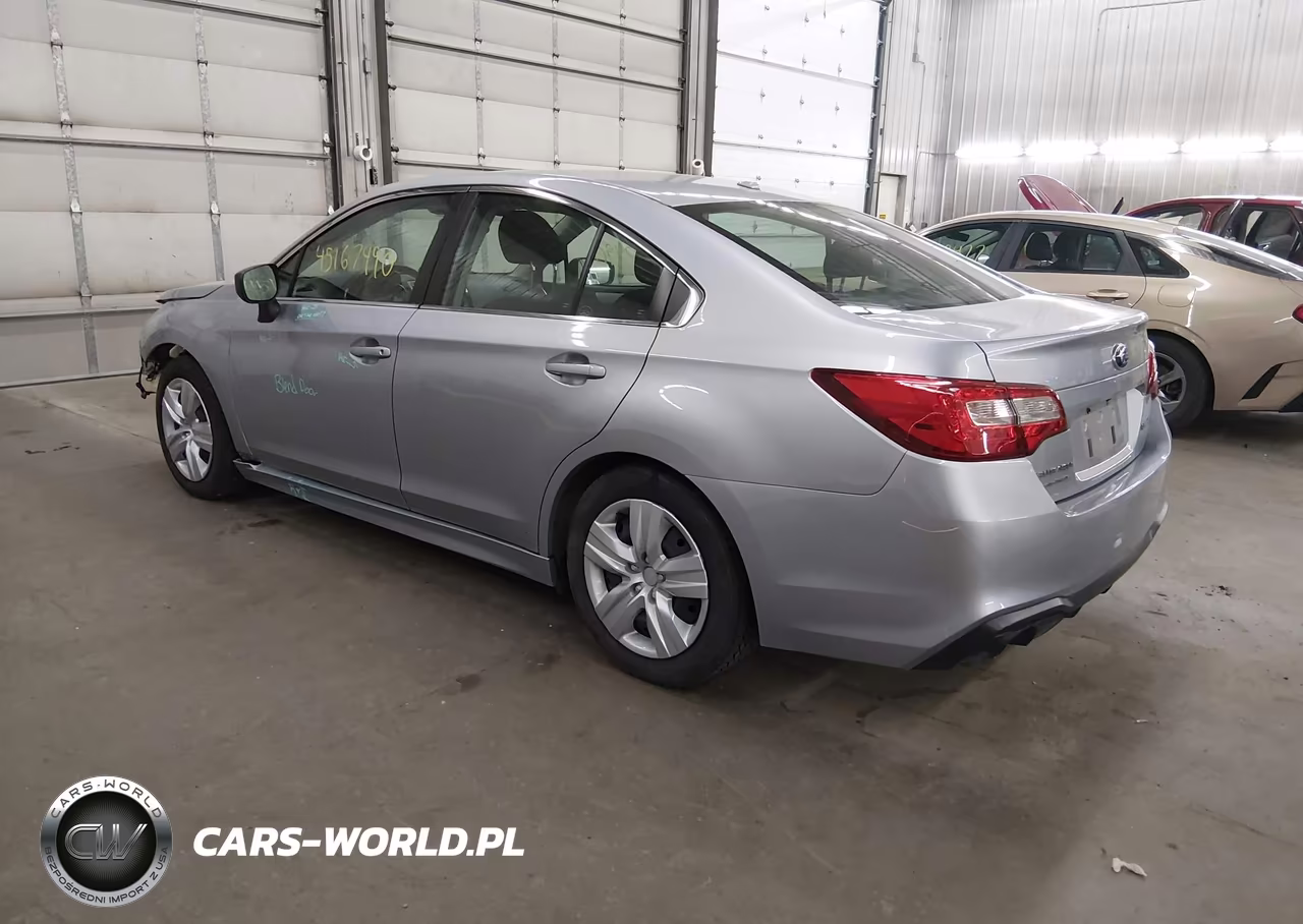 2019 Subaru Legacy 2.5I VIN:4S3BNAB61K3033530 - 3