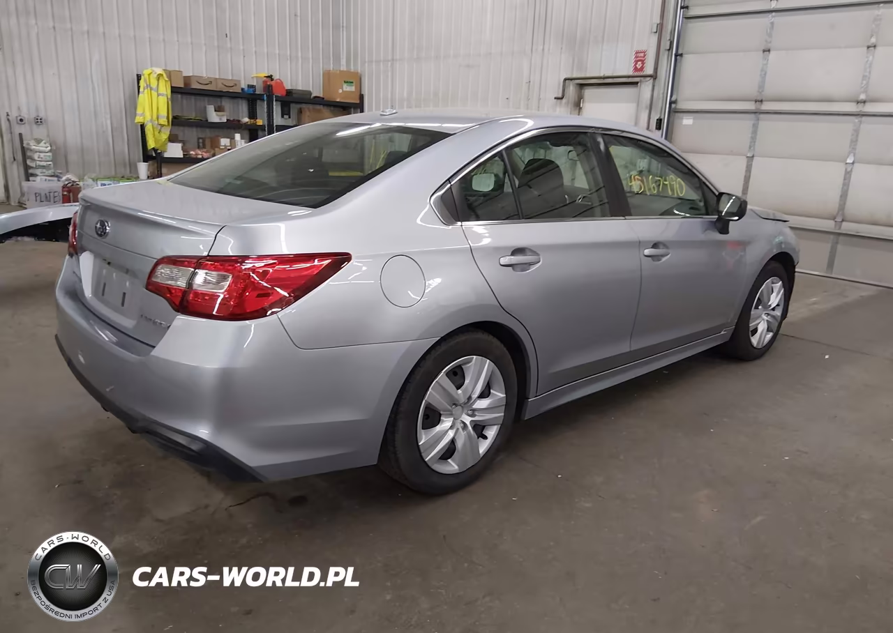 2019 Subaru Legacy 2.5I VIN:4S3BNAB61K3033530 - 4
