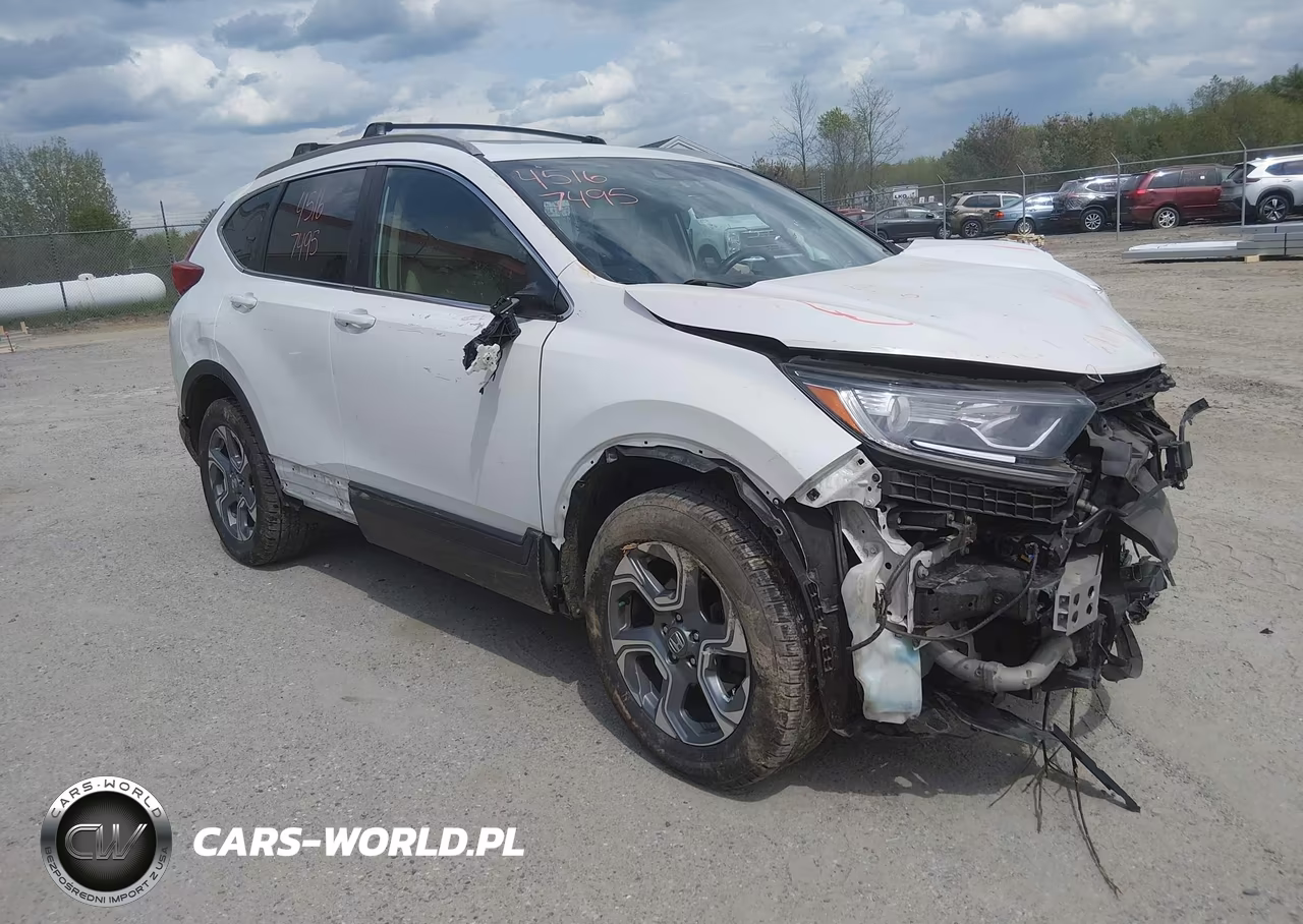 2019 Honda Cr-V Ex-L – zdjęcie 1 z 17