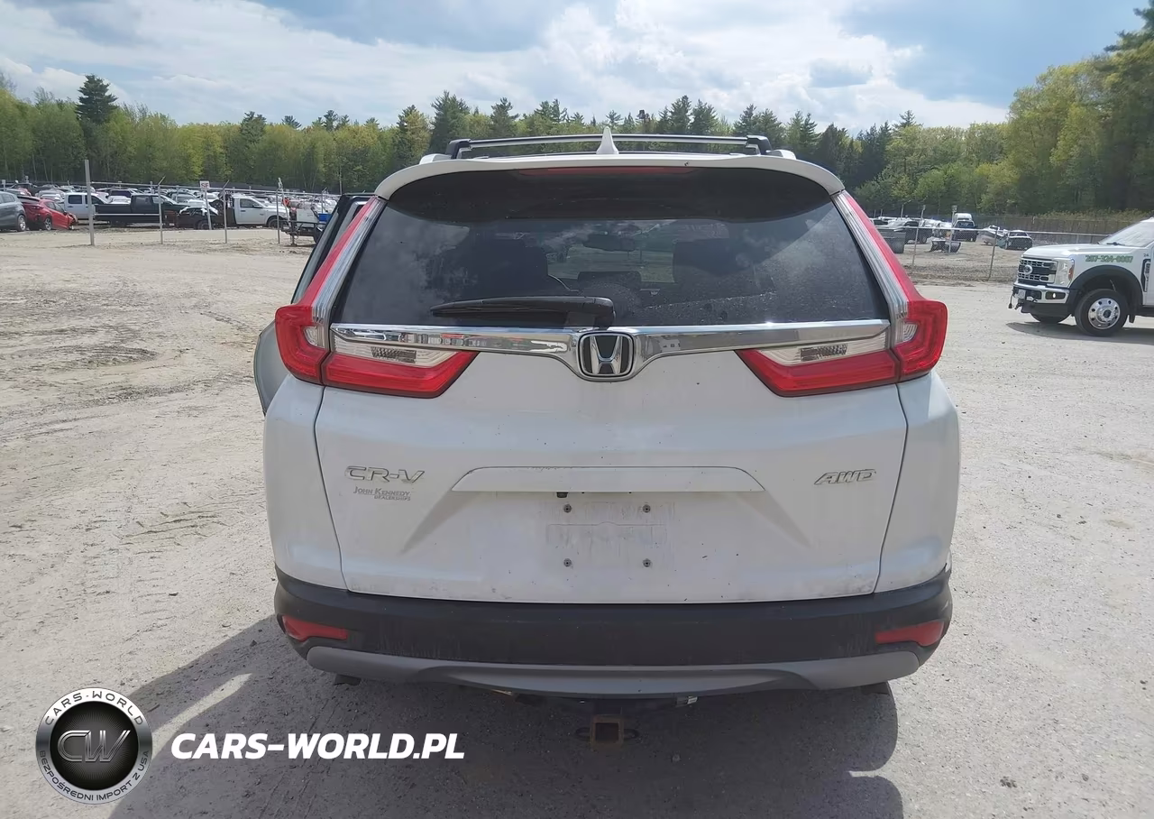 2019 Honda Cr-V Ex-L VIN:2HKRW2H80KH672187 - 17