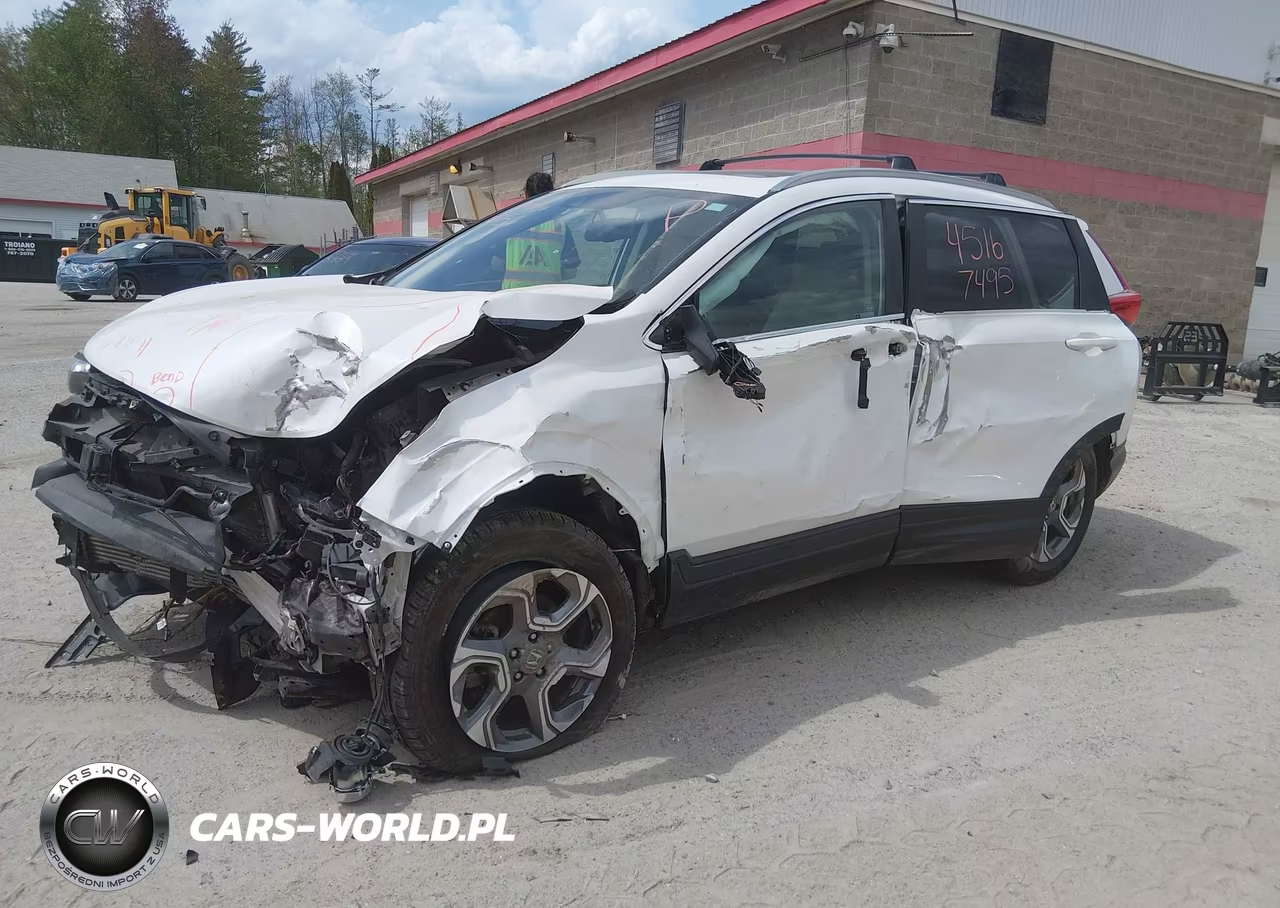 2019 Honda Cr-V Ex-L VIN:2HKRW2H80KH672187 - 2