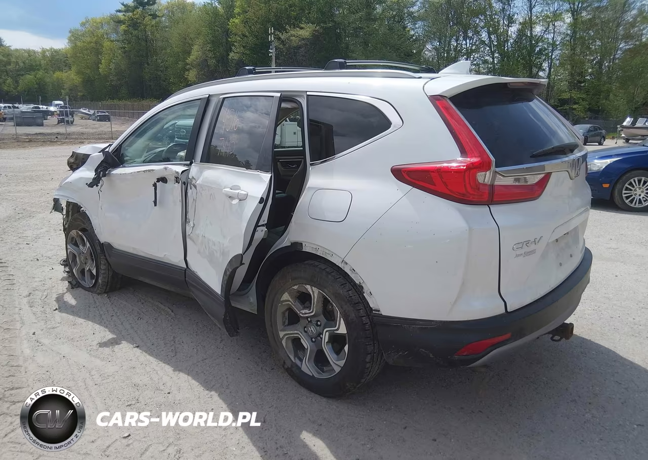2019 Honda Cr-V Ex-L VIN:2HKRW2H80KH672187 - 3