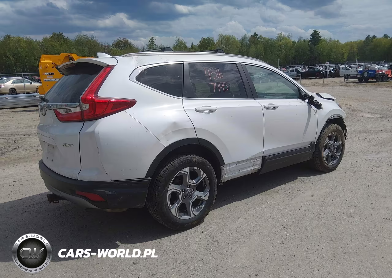2019 Honda Cr-V Ex-L VIN:2HKRW2H80KH672187 - 4