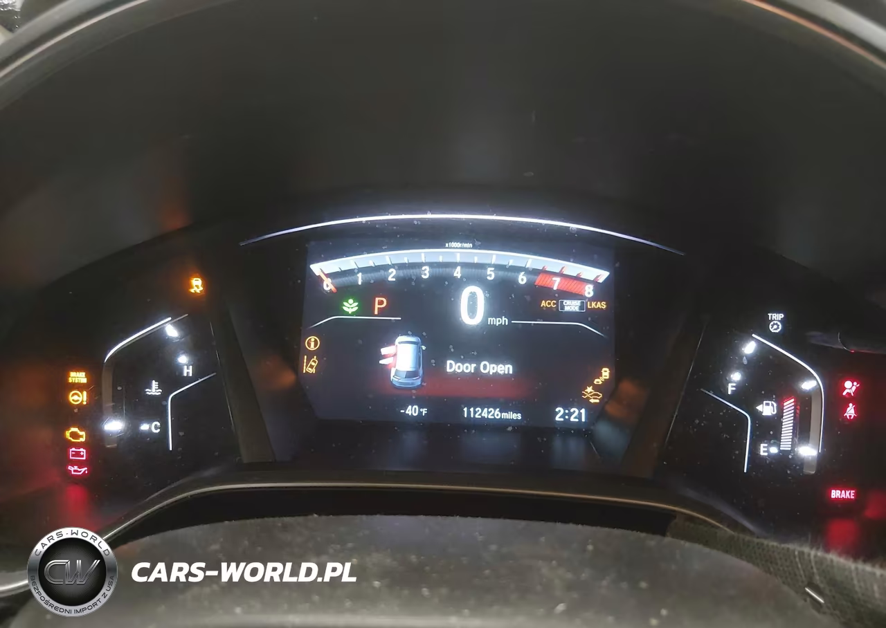 2019 Honda Cr-V Ex-L VIN:2HKRW2H80KH672187 - 7