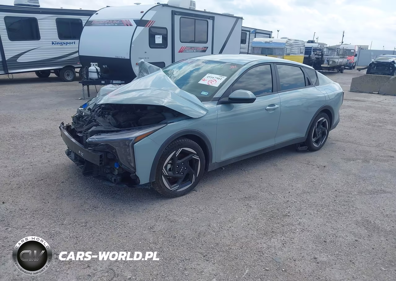 2025 Kia K4 Ex VIN:3KPFU4DE9SE043435 - 2