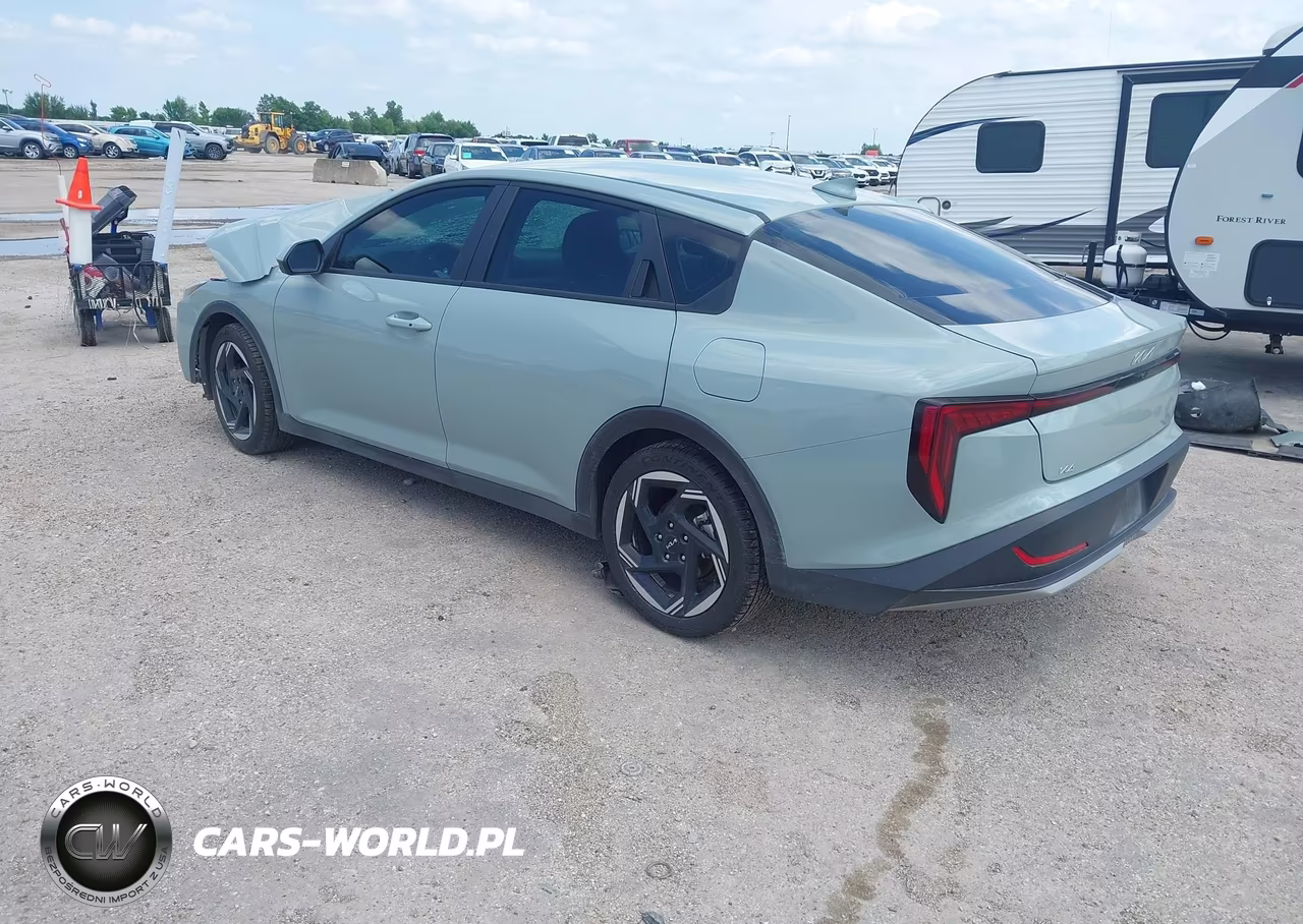 2025 Kia K4 Ex VIN:3KPFU4DE9SE043435 - 3