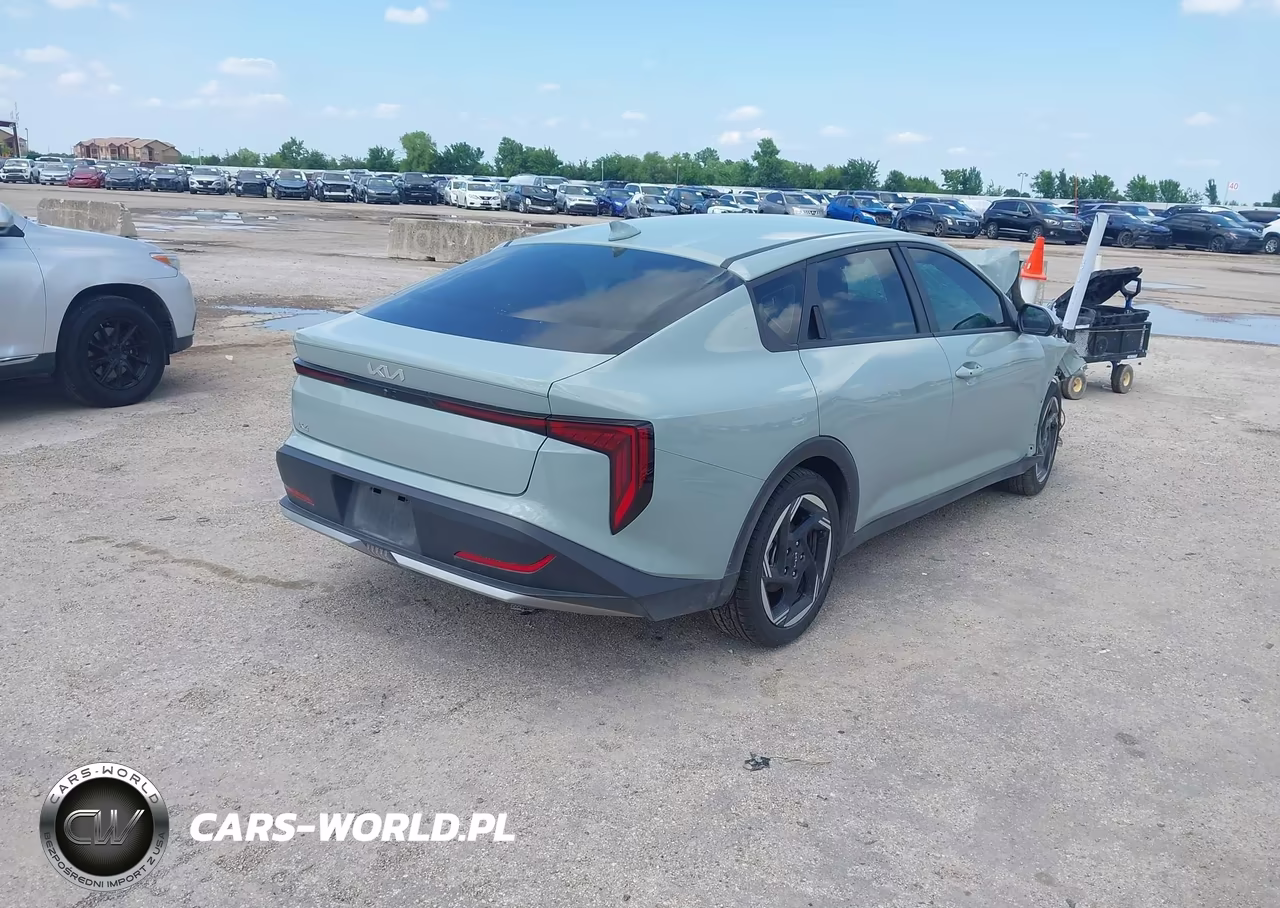 2025 Kia K4 Ex VIN:3KPFU4DE9SE043435 - 4