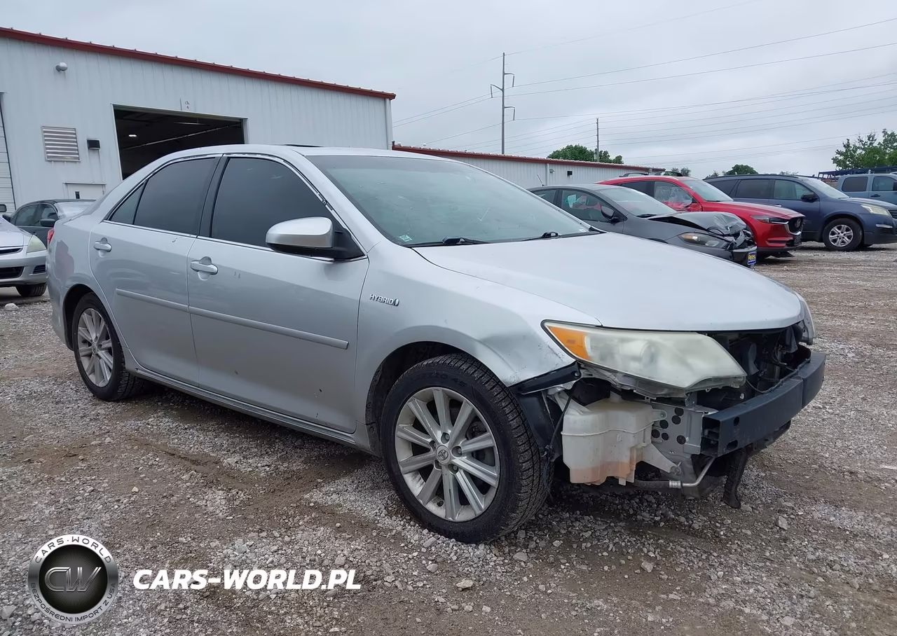 2012 Toyota Camry Hybrid Xle – zdjęcie 1 z 11