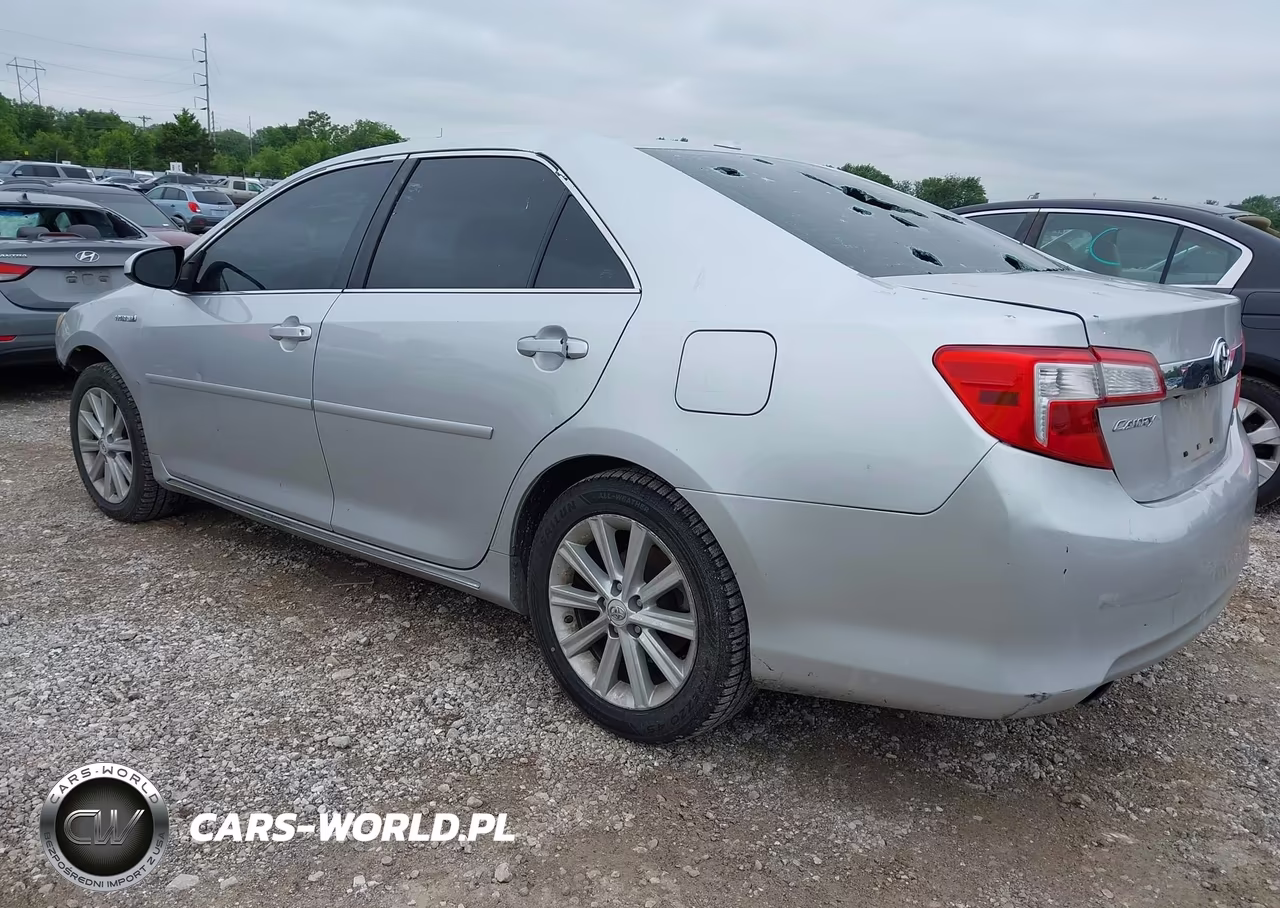2012 Toyota Camry Hybrid Xle VIN:4T1BD1FK2CU010419 - 3
