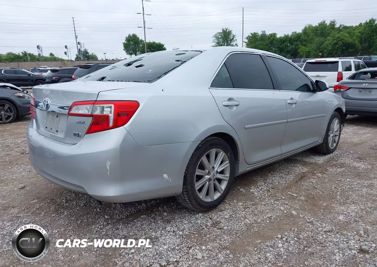 2012 Toyota Camry Hybrid Xle VIN:4T1BD1FK2CU010419 - 4