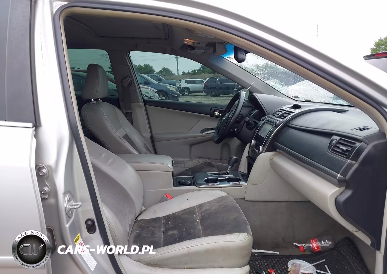 2012 Toyota Camry Hybrid Xle VIN:4T1BD1FK2CU010419 - 5