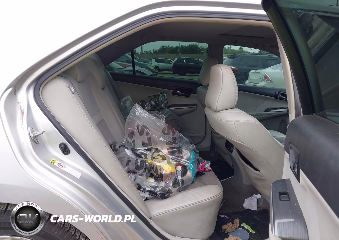 2012 Toyota Camry Hybrid Xle VIN:4T1BD1FK2CU010419 - 8