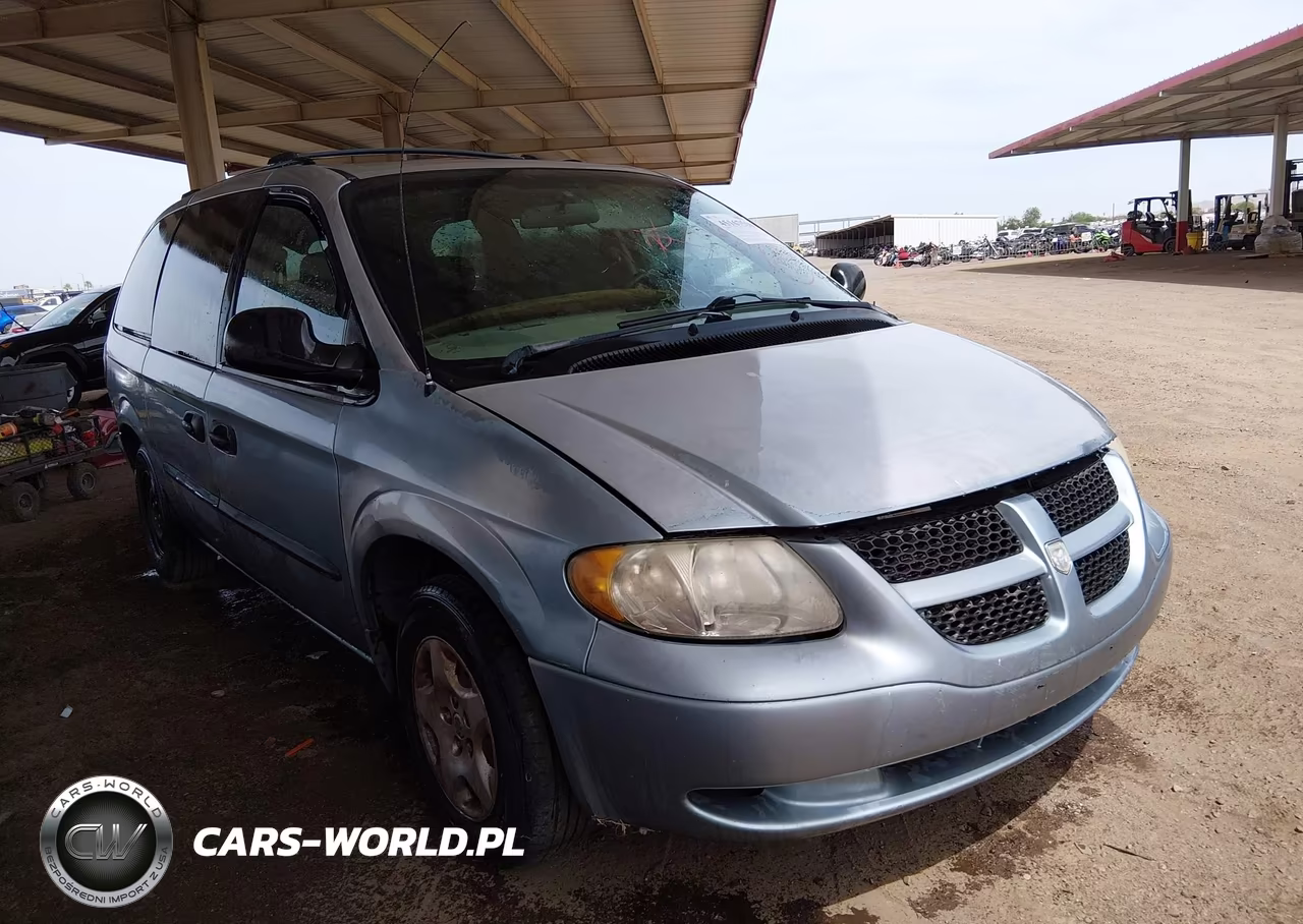 2003 Dodge Grand Caravan Se