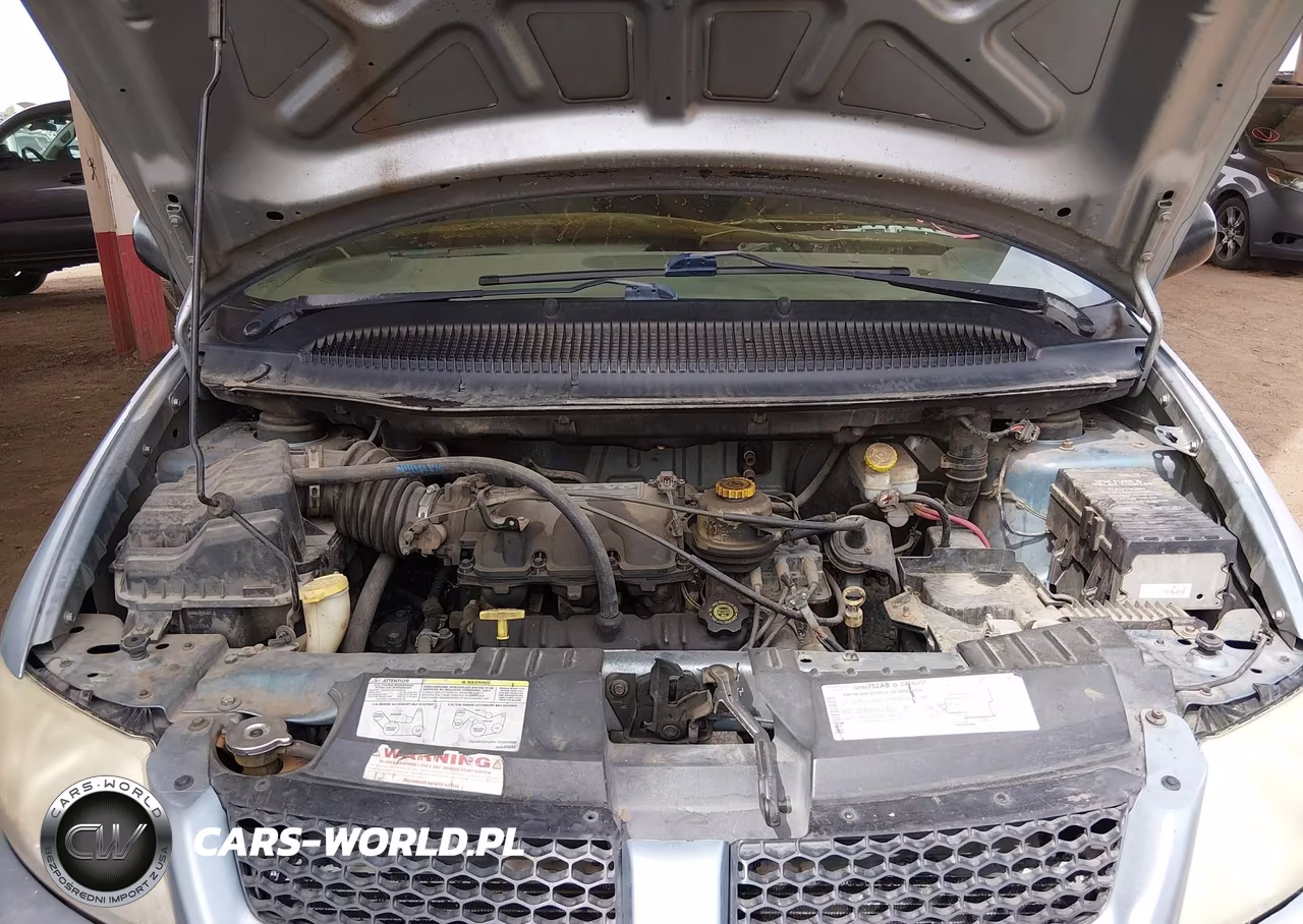 2003 Dodge Grand Caravan Se VIN:1D4GP24353B209689 - 10