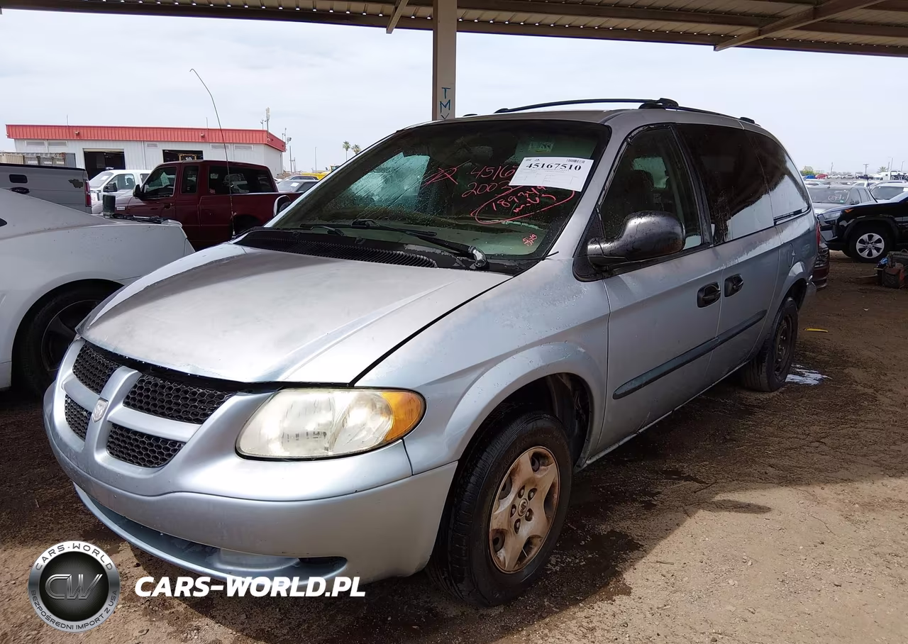 2003 Dodge Grand Caravan Se VIN:1D4GP24353B209689 - 2