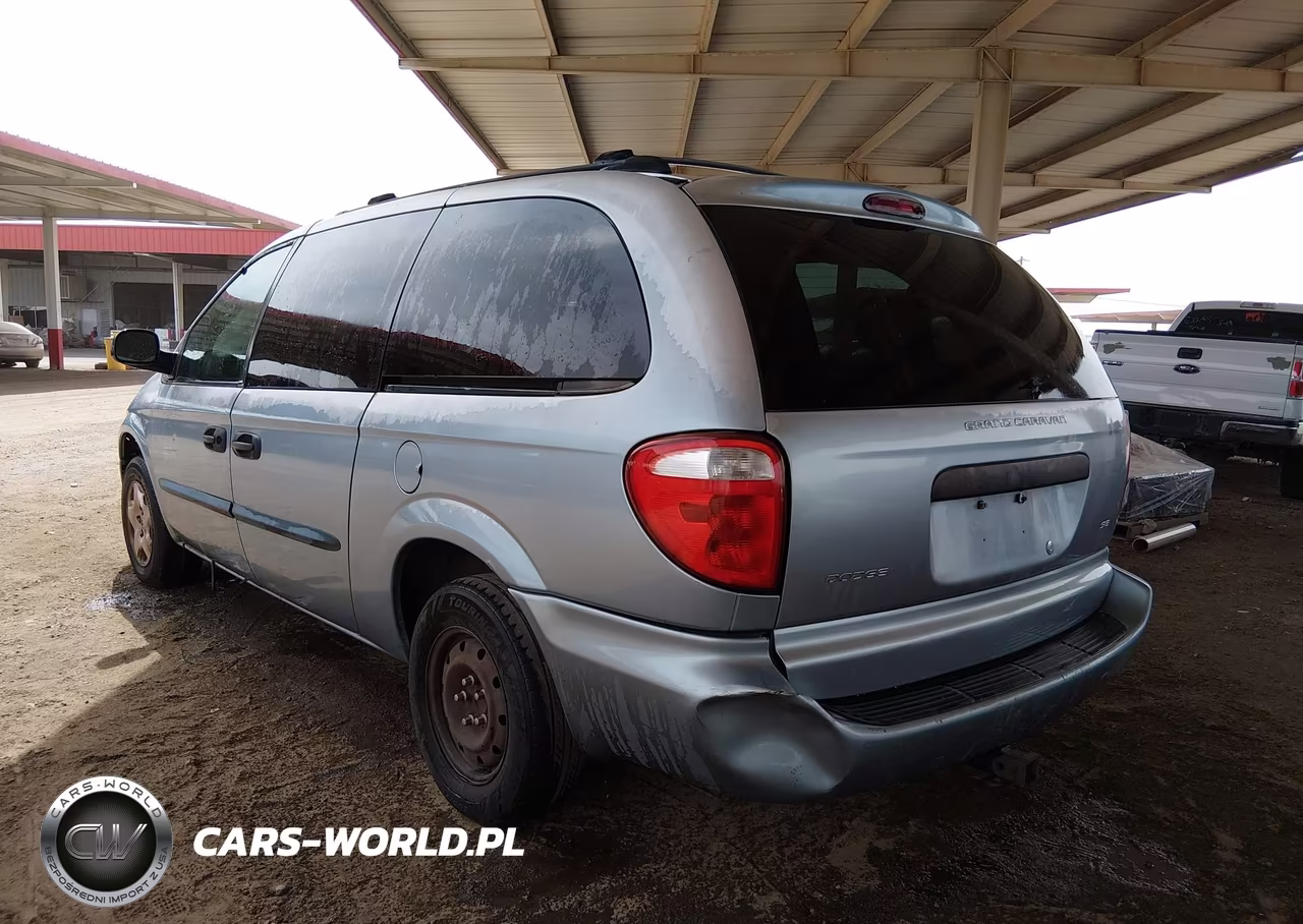 2003 Dodge Grand Caravan Se VIN:1D4GP24353B209689 - 3