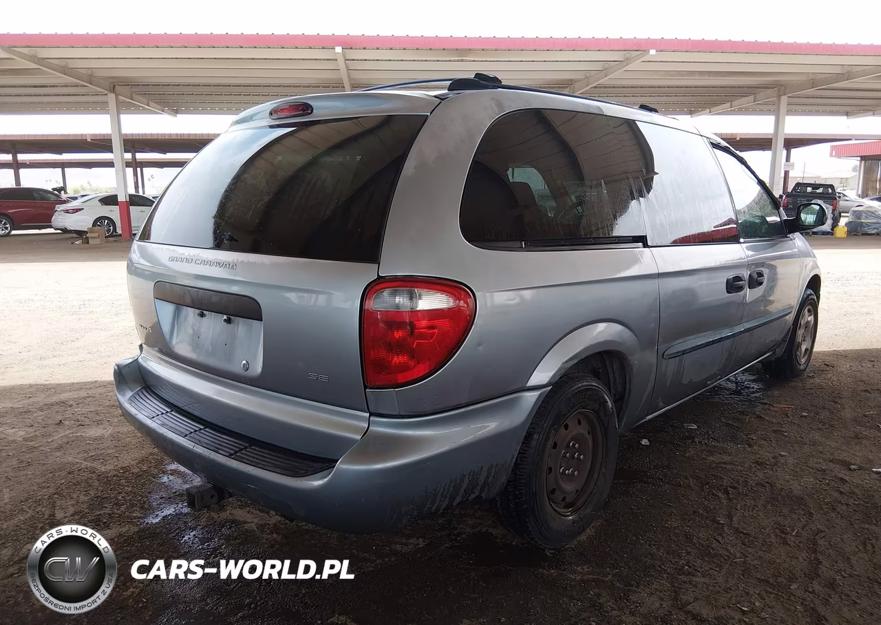 2003 Dodge Grand Caravan Se VIN:1D4GP24353B209689 - 4