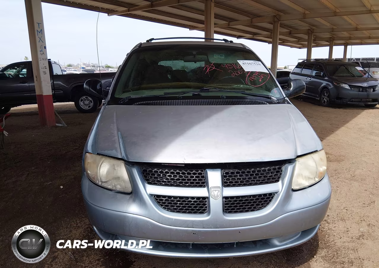 2003 Dodge Grand Caravan Se VIN:1D4GP24353B209689 - 6