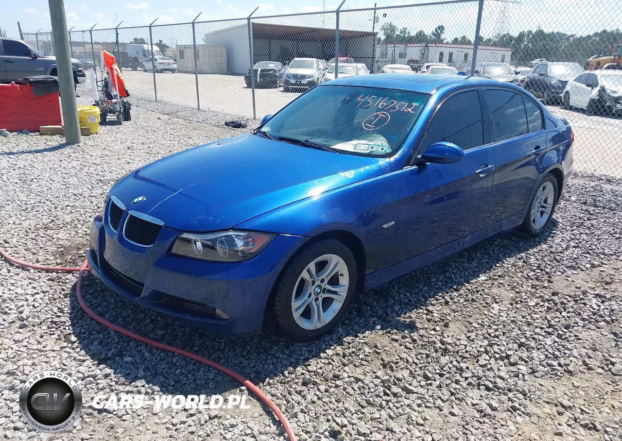 2008 BMW 328I VIN:WBAVA37518NL51713 - 2