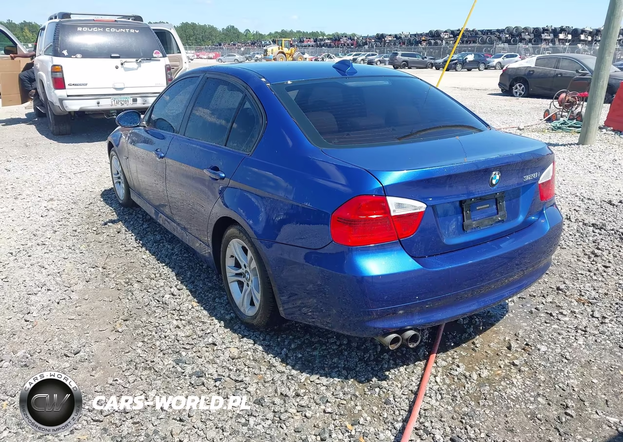 2008 BMW 328I VIN:WBAVA37518NL51713 - 3