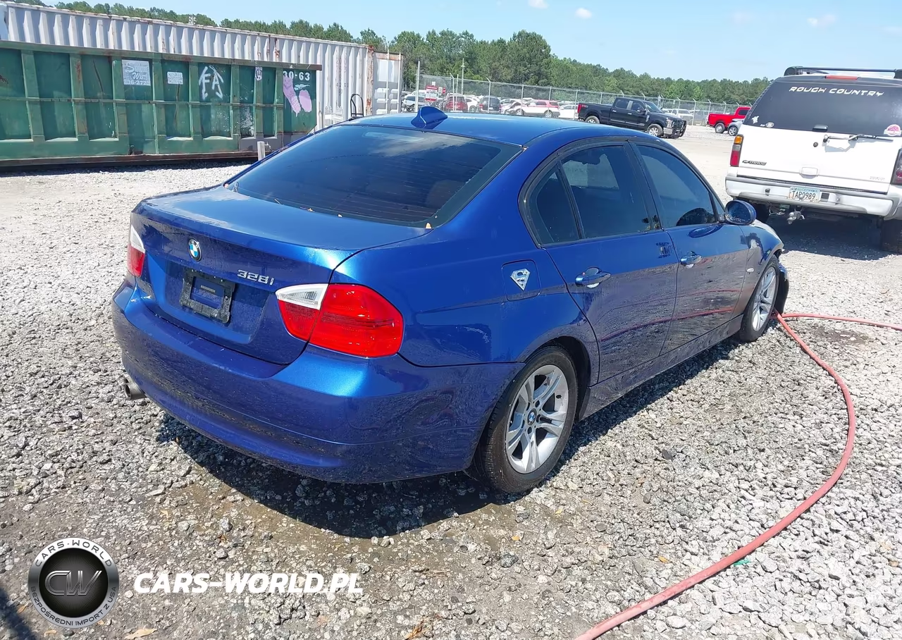 2008 BMW 328I VIN:WBAVA37518NL51713 - 4
