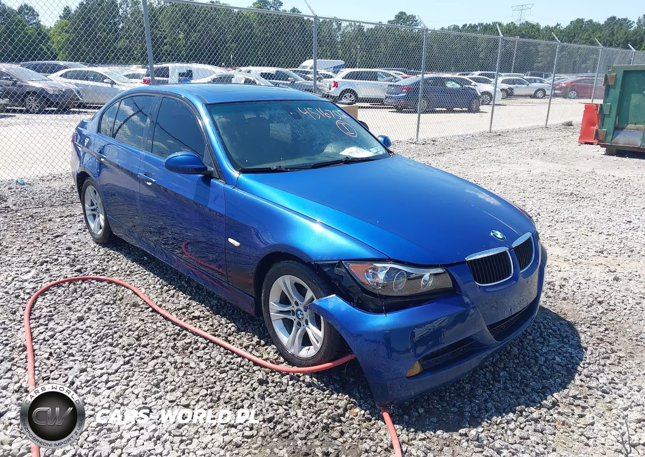 2008 BMW 328I VIN:WBAVA37518NL51713 - 6