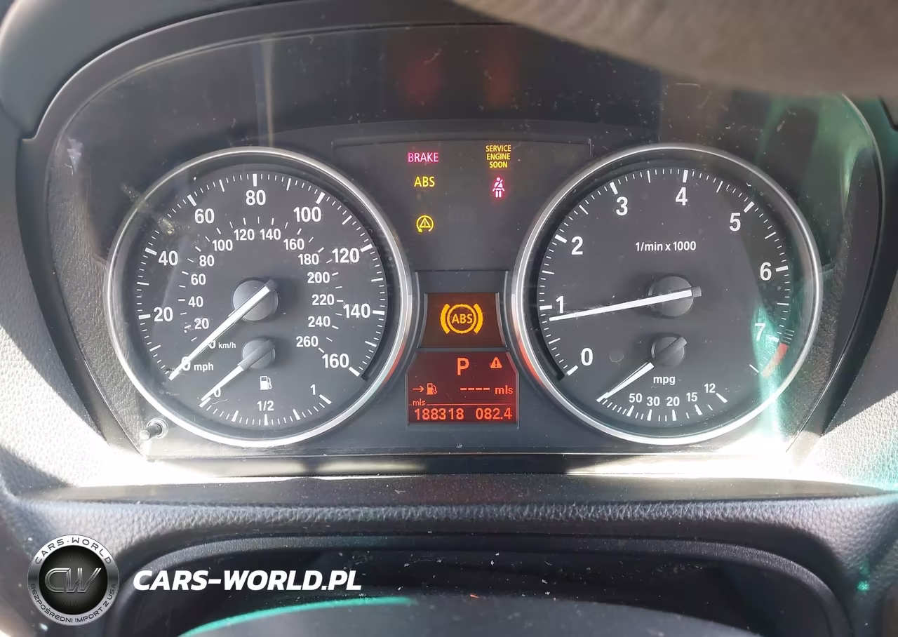 2008 BMW 328I VIN:WBAVA37518NL51713 - 7
