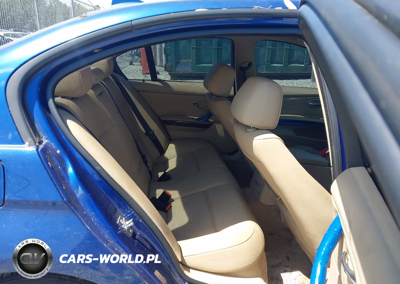 2008 BMW 328I VIN:WBAVA37518NL51713 - 8