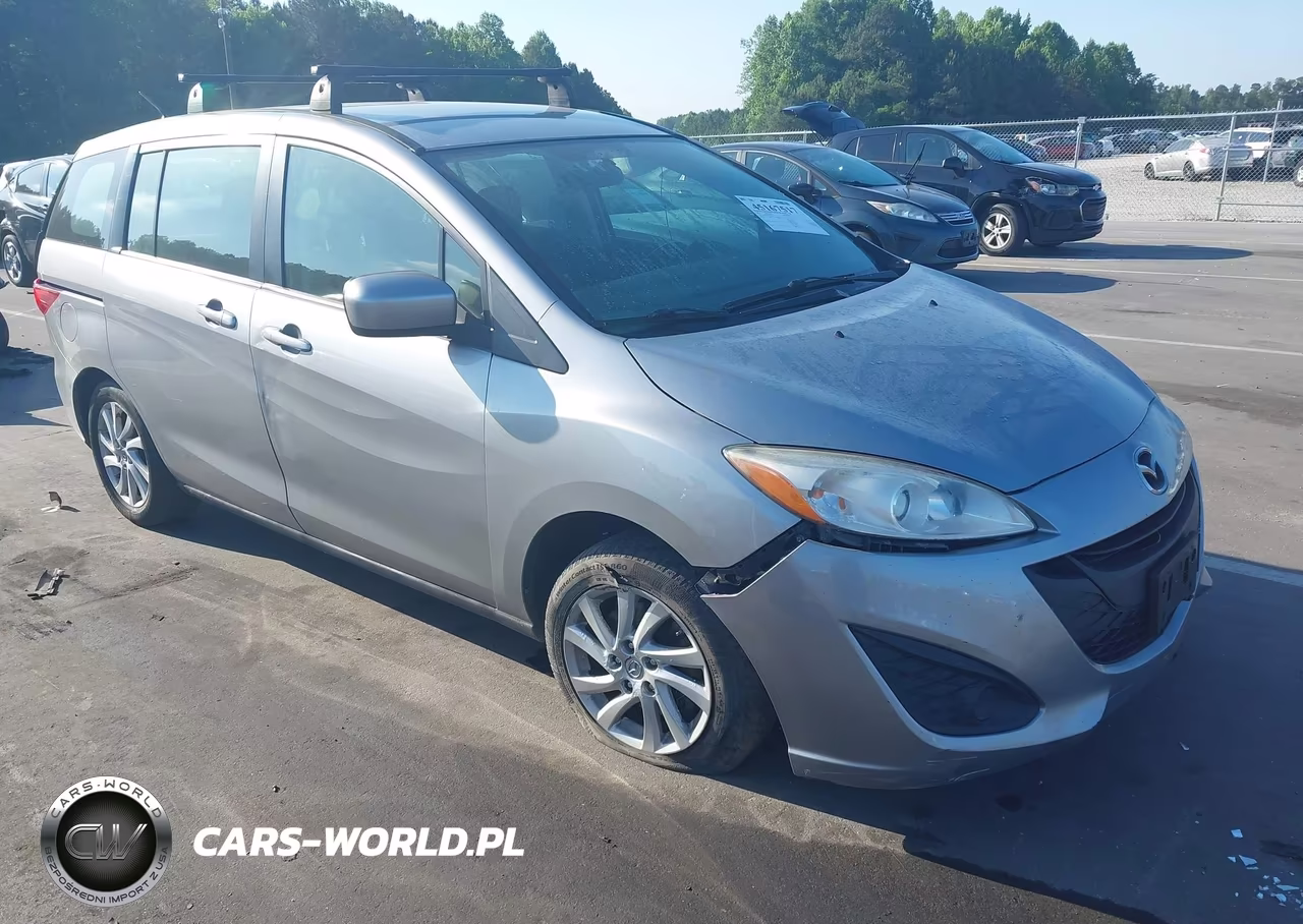 2012 Mazda Mazda5 Sport VIN:JM1CW2BL7C0107937 - 1