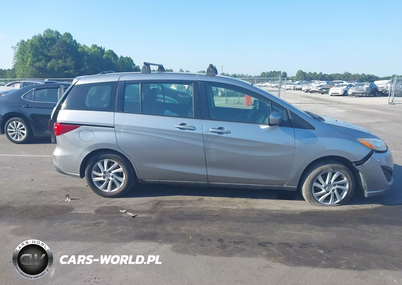 2012 Mazda Mazda5 Sport VIN:JM1CW2BL7C0107937 - 12