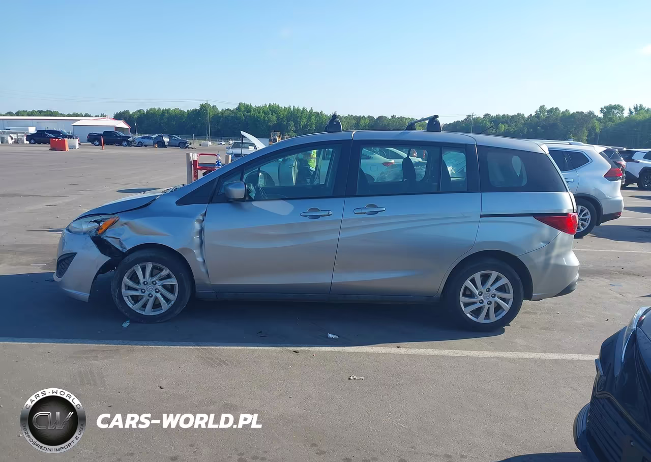 2012 Mazda Mazda5 Sport VIN:JM1CW2BL7C0107937 - 13