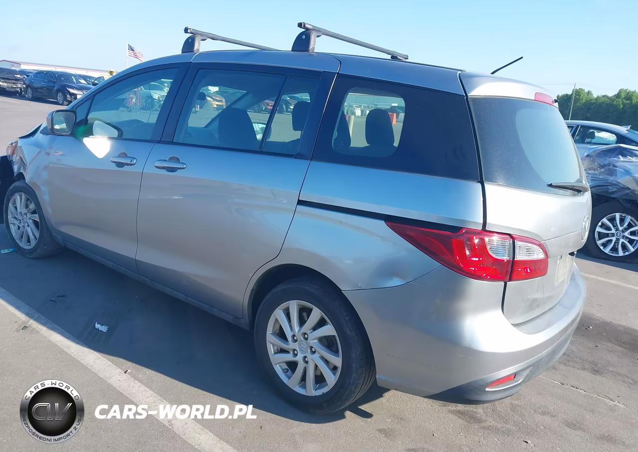 2012 Mazda Mazda5 Sport VIN:JM1CW2BL7C0107937 - 3