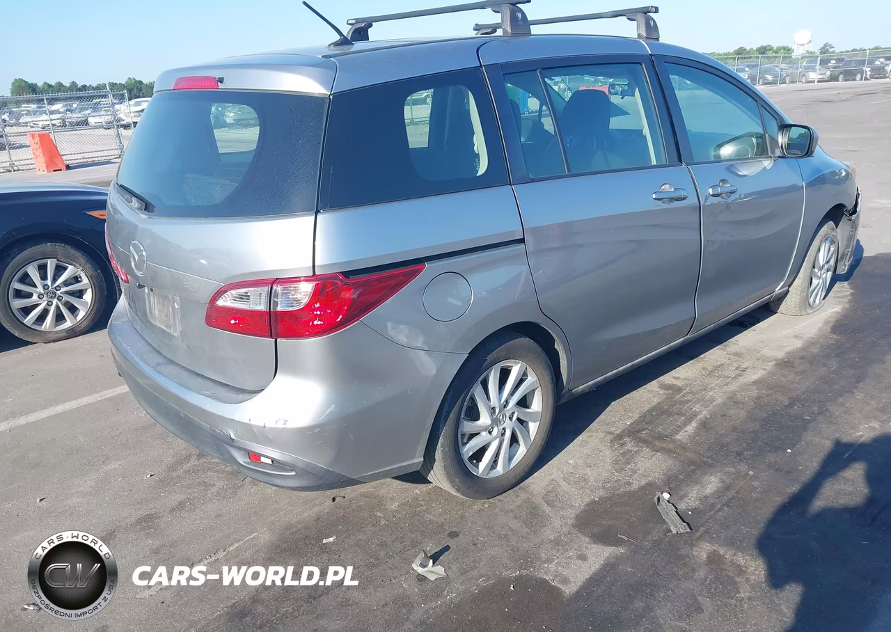 2012 Mazda Mazda5 Sport VIN:JM1CW2BL7C0107937 - 4