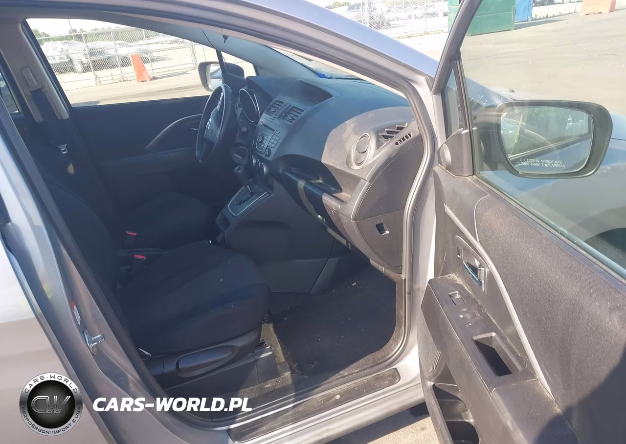 2012 Mazda Mazda5 Sport VIN:JM1CW2BL7C0107937 - 5