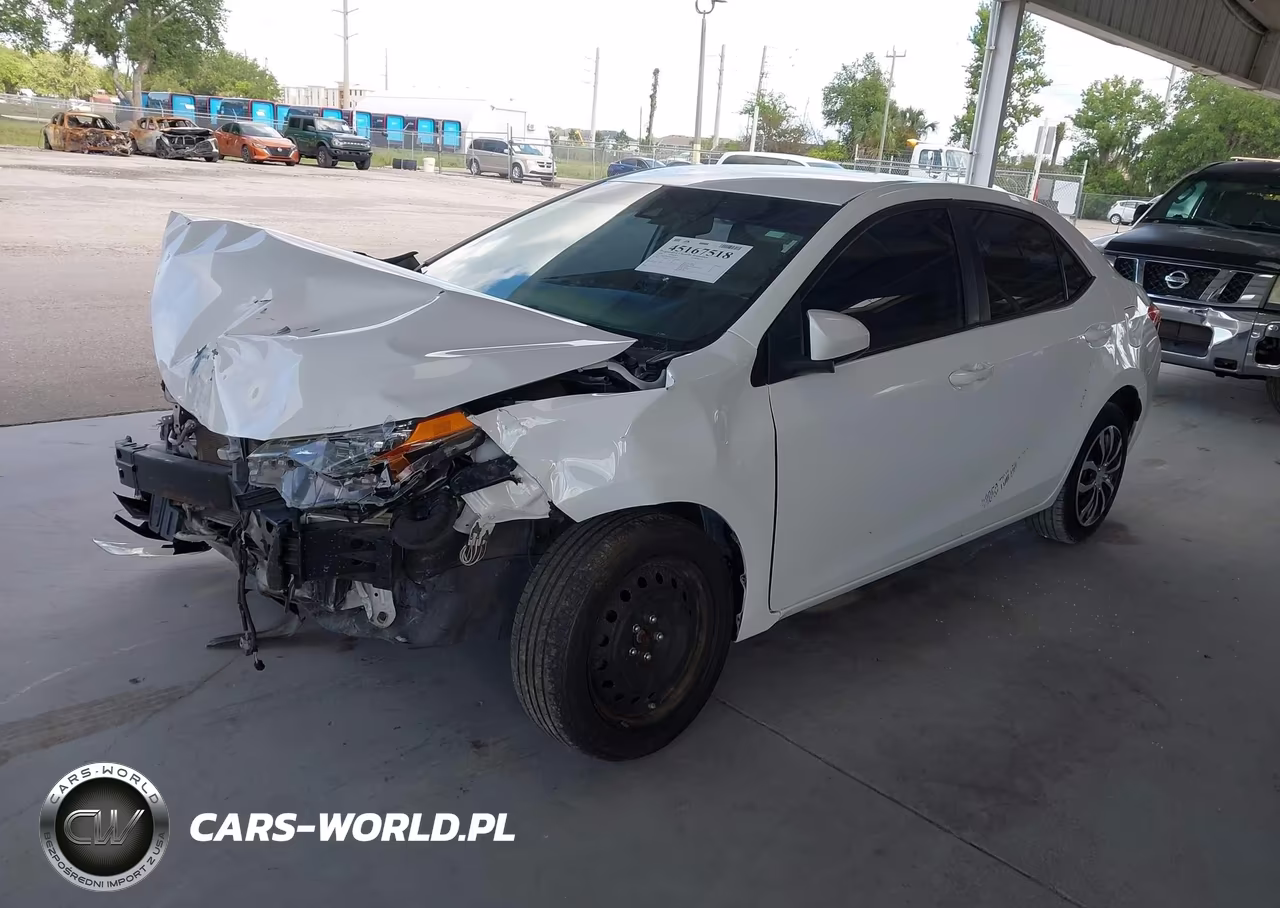 2019 Toyota Corolla Le VIN:2T1BURHEXKC183658 - 2