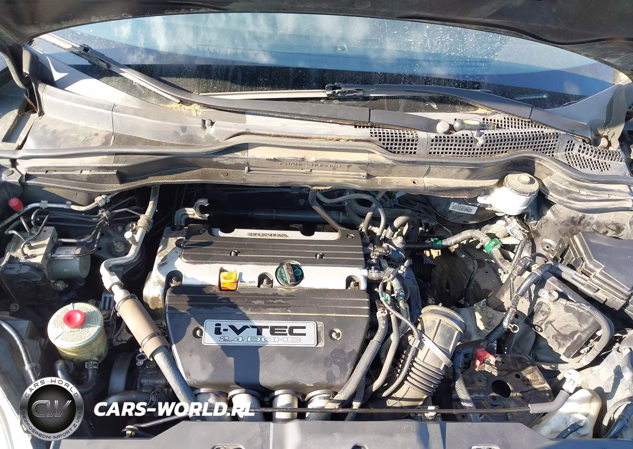2009 Honda Cr-V Ex VIN:3CZRE48589G701002 - 10