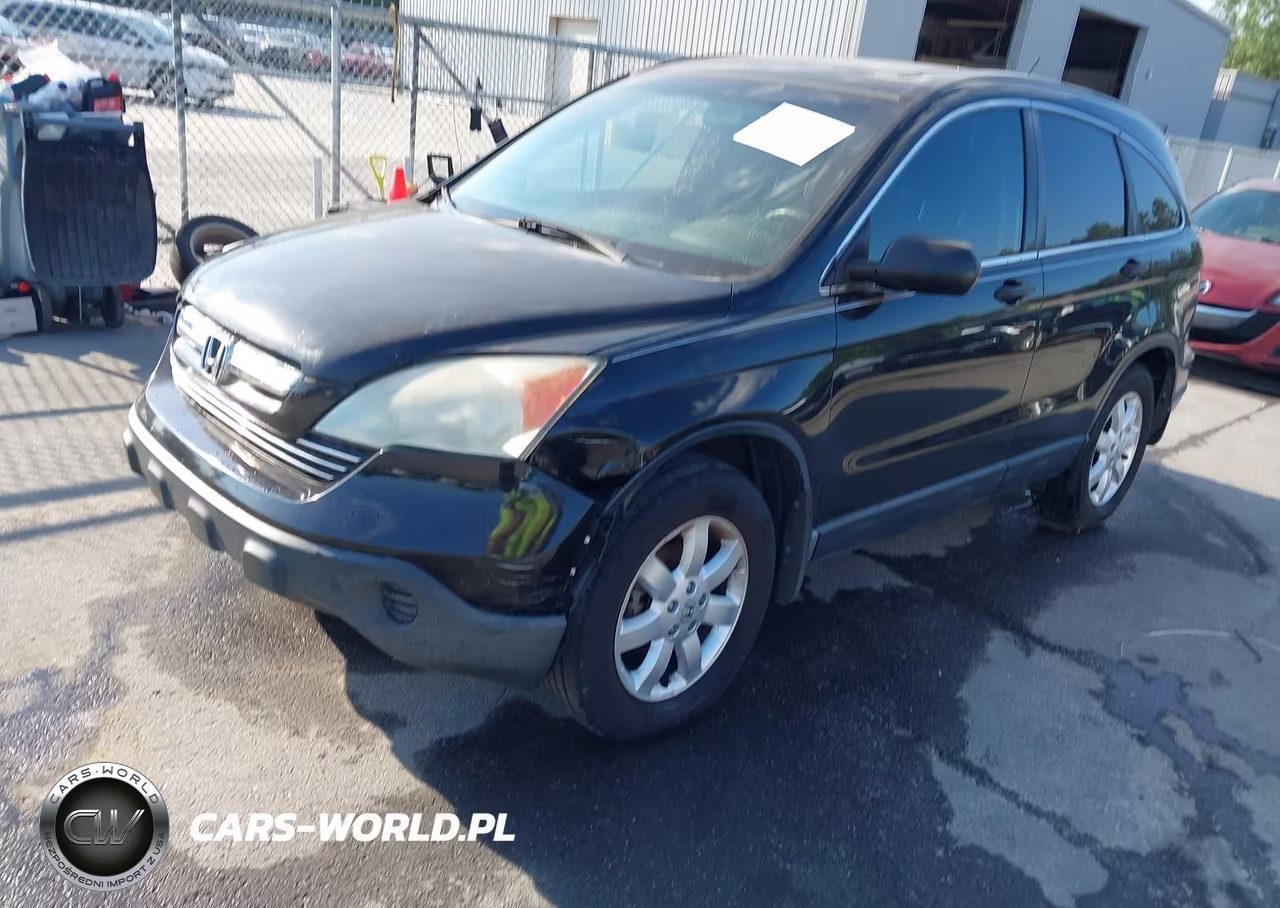 2009 Honda Cr-V Ex VIN:3CZRE48589G701002 - 2