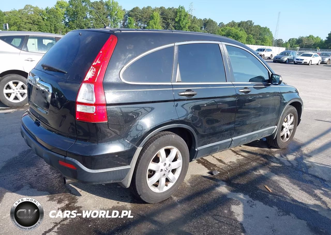 2009 Honda Cr-V Ex VIN:3CZRE48589G701002 - 4