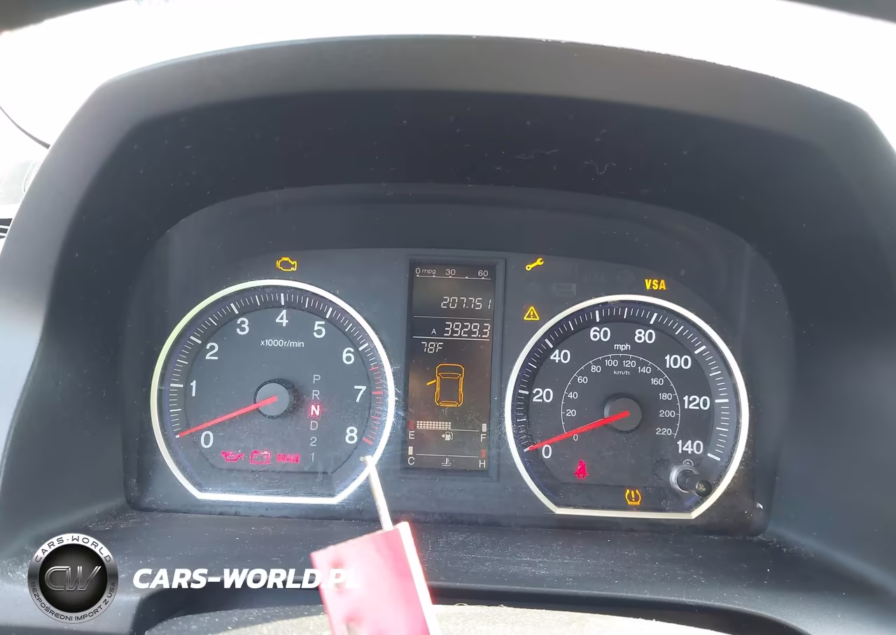 2009 Honda Cr-V Ex VIN:3CZRE48589G701002 - 7