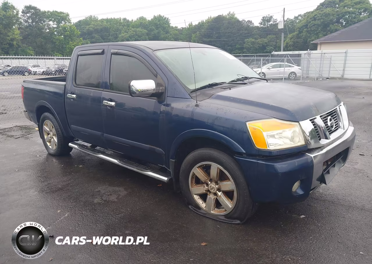 2010 Nissan Titan Se