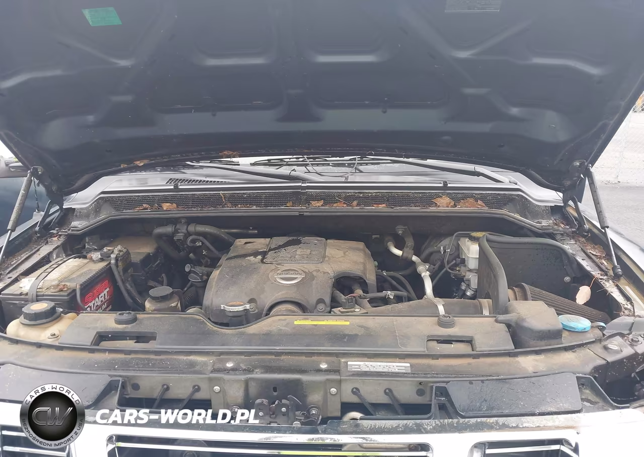 2010 Nissan Titan Se VIN:1N6BA0ED2AN322383 - 10