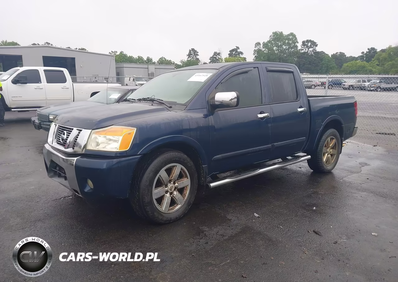 2010 Nissan Titan Se VIN:1N6BA0ED2AN322383 - 2