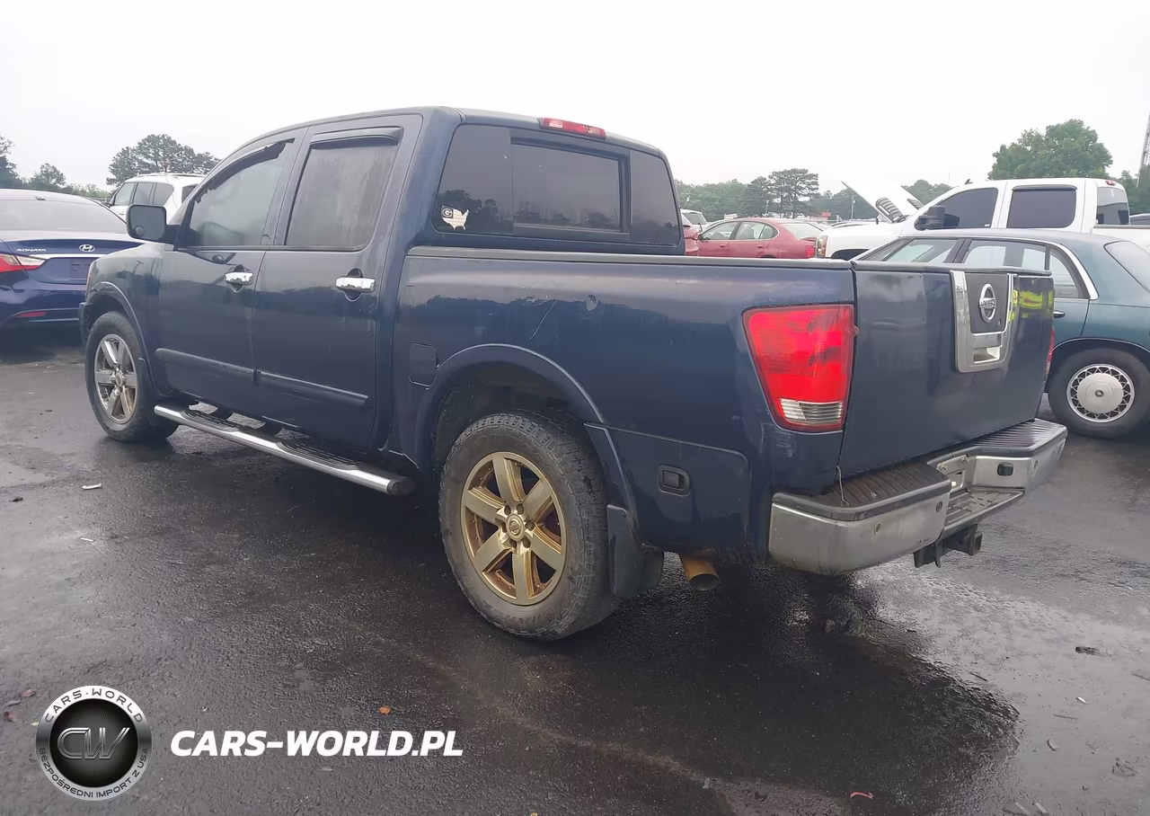 2010 Nissan Titan Se VIN:1N6BA0ED2AN322383 - 3