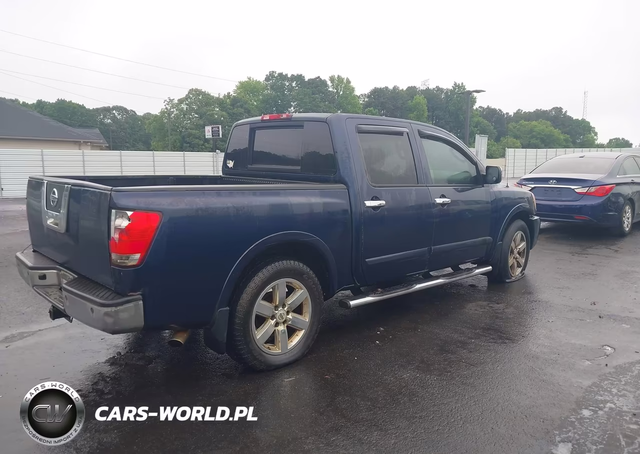 2010 Nissan Titan Se VIN:1N6BA0ED2AN322383 - 4