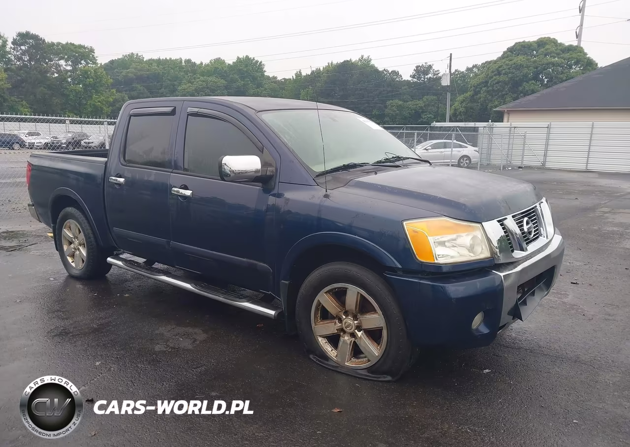 2010 Nissan Titan Se VIN:1N6BA0ED2AN322383 - 6