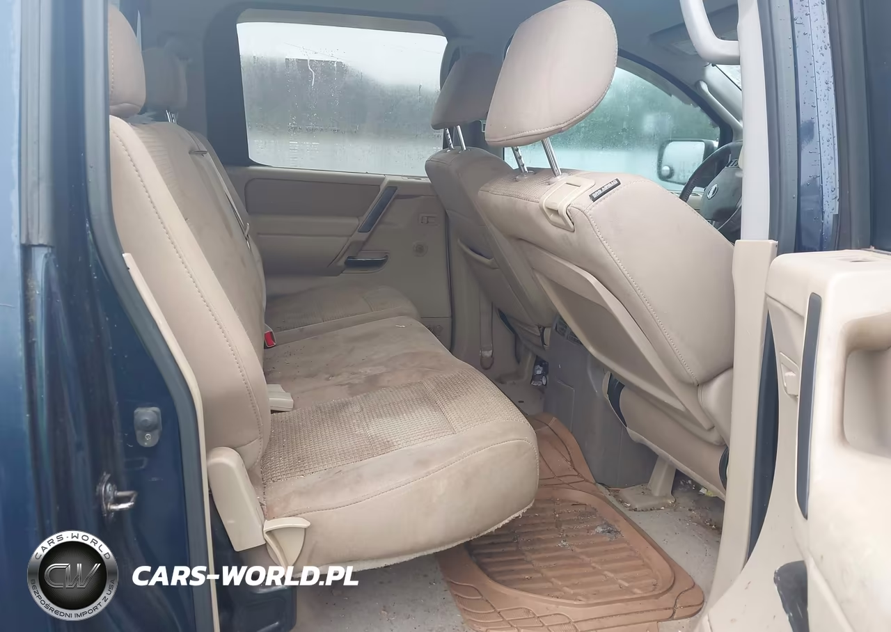 2010 Nissan Titan Se VIN:1N6BA0ED2AN322383 - 8